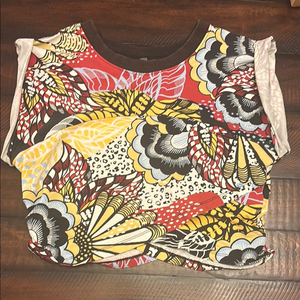 Free People Hot Shot Crossover Top only